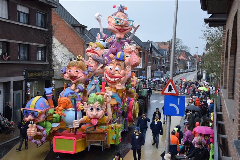 Grootste Carnavalstoet van de Noorderkempen