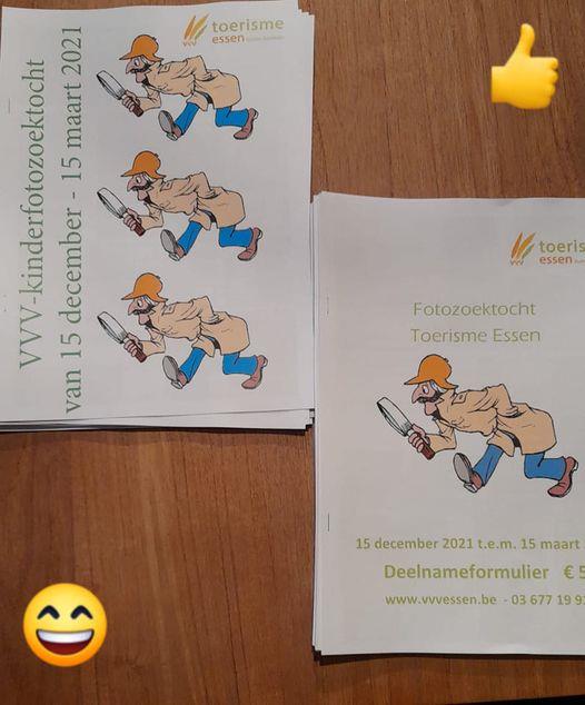 Nieuw: winterwandelzoektocht