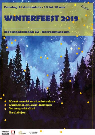Winterfeest in het Karrenmuseum