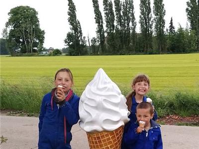 Softijsautomaat Hanneken Tas Lekkere ijsjes in Essen