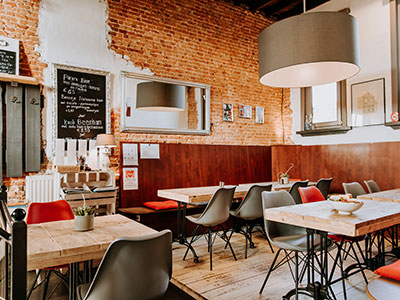 broodjes en koffie Trapke Op Ontbijten en lunchen in Essen