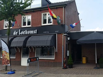 Grand cafe De Toekomst Ontbijten en lunchen in Essen