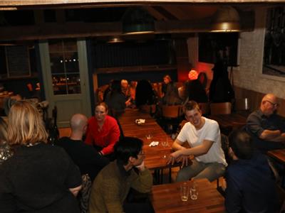 Herberg Quarantaine Restaurants in Essen
