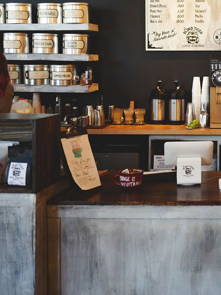 Cafés - Toerisme Essen