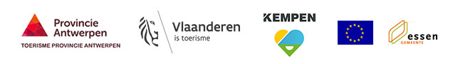 VVV Toerisme Essen, Toerisme Vlaanderen, Toerisme Provincie Antwerpen, Toerisme Antwerpse Kempen, Gemeente Essen