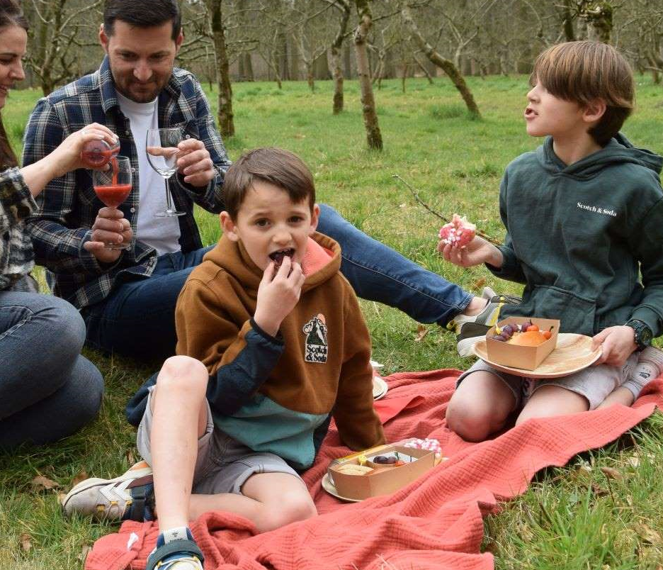Picknickwandeling genomineerd !